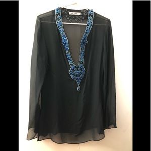Orna Farho Sheer Top